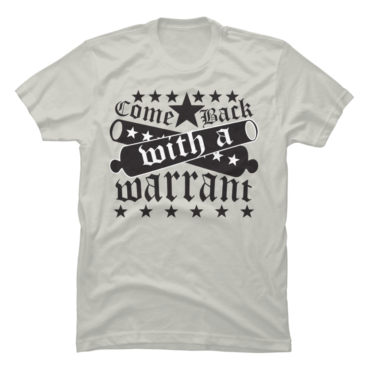 warrant t shirt
